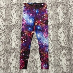 BlackMilk Galaxy Amethyst Leggings